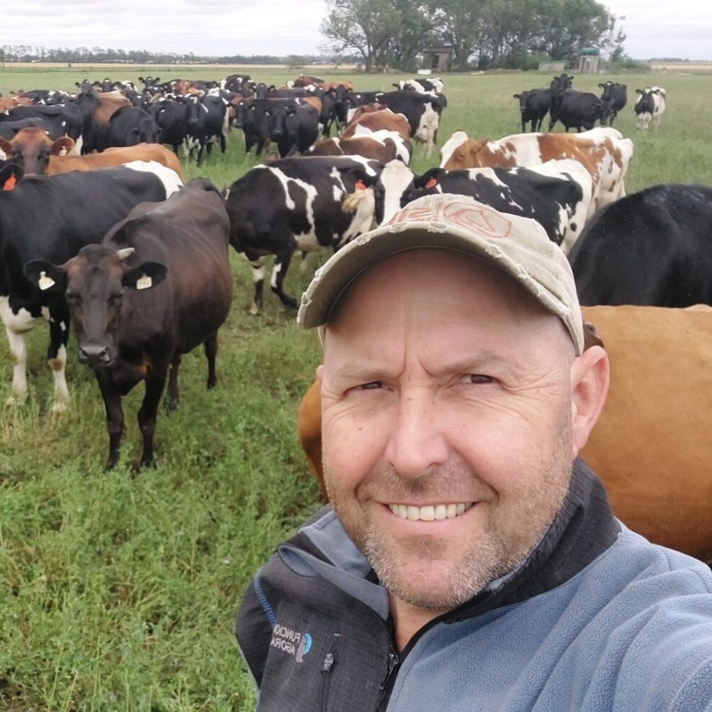Diego Pipino (Tambero, Tambo Orgánico El Campito) Agroindustria En Foco