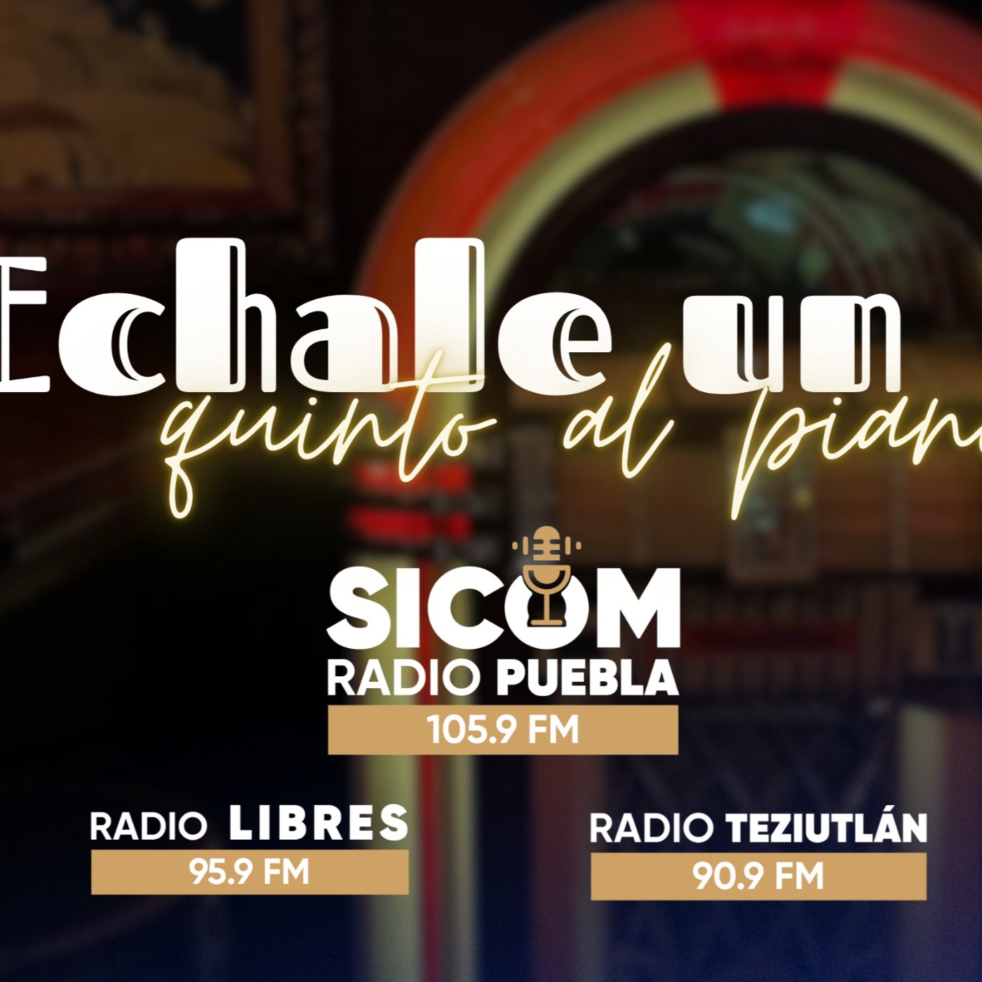 ÉCHALE UN QUINTO AL PIANO | LIBRES | 03 DE FEBRERO 2026 episode artwork