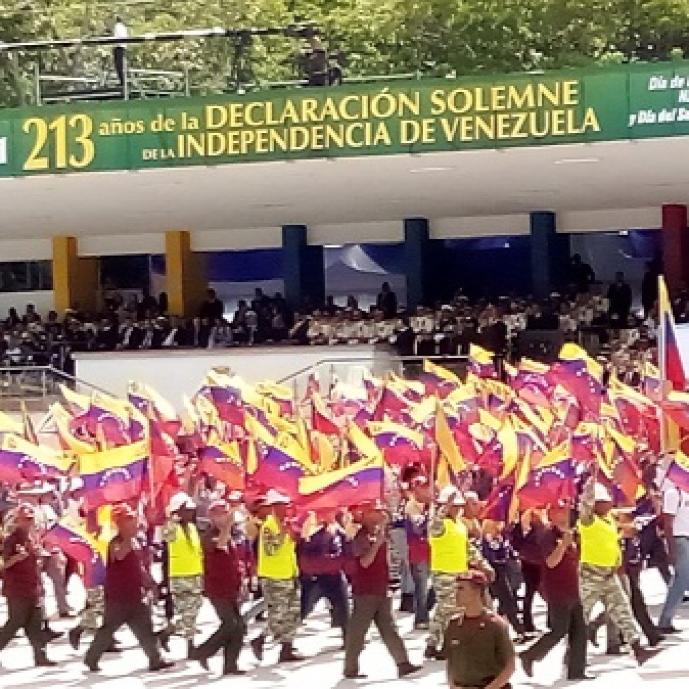 Venezuela reafirma su compromiso con la soberanía a 213 años de la declaración de la independencia