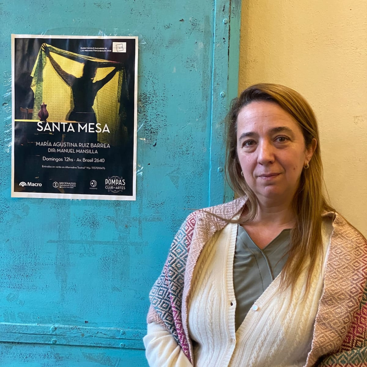 Agustina Ruíz Barrea, ideóloga y protagonista de Santa Mesa Conexion episode artwork