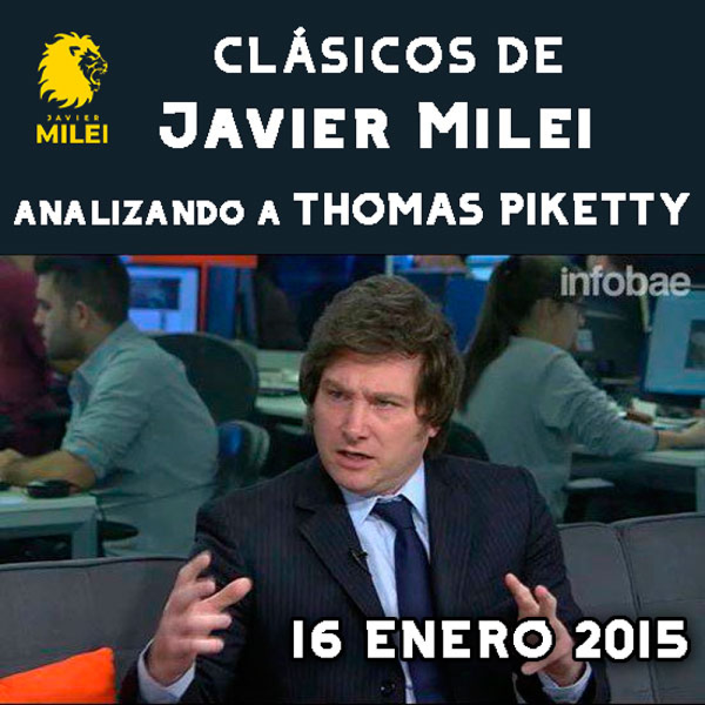 Audios Javier Milei