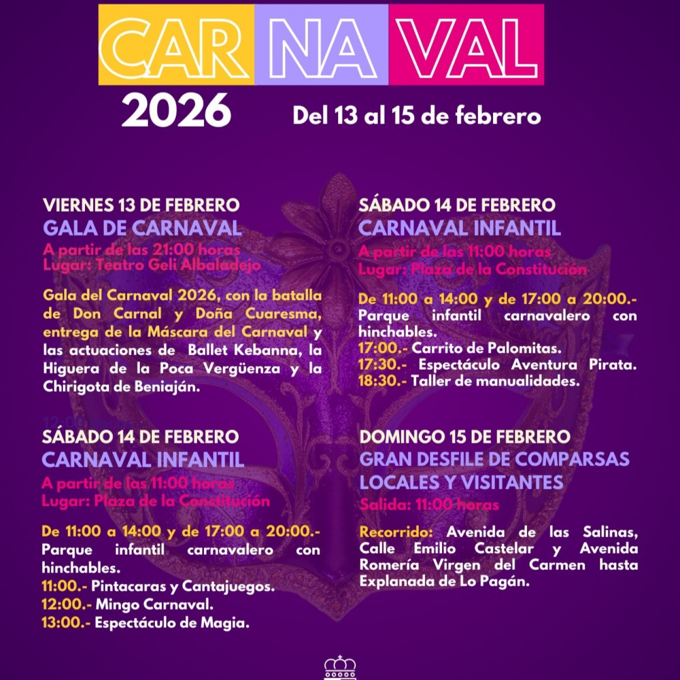 Entrev Javier Castejón. Carnaval episode artwork