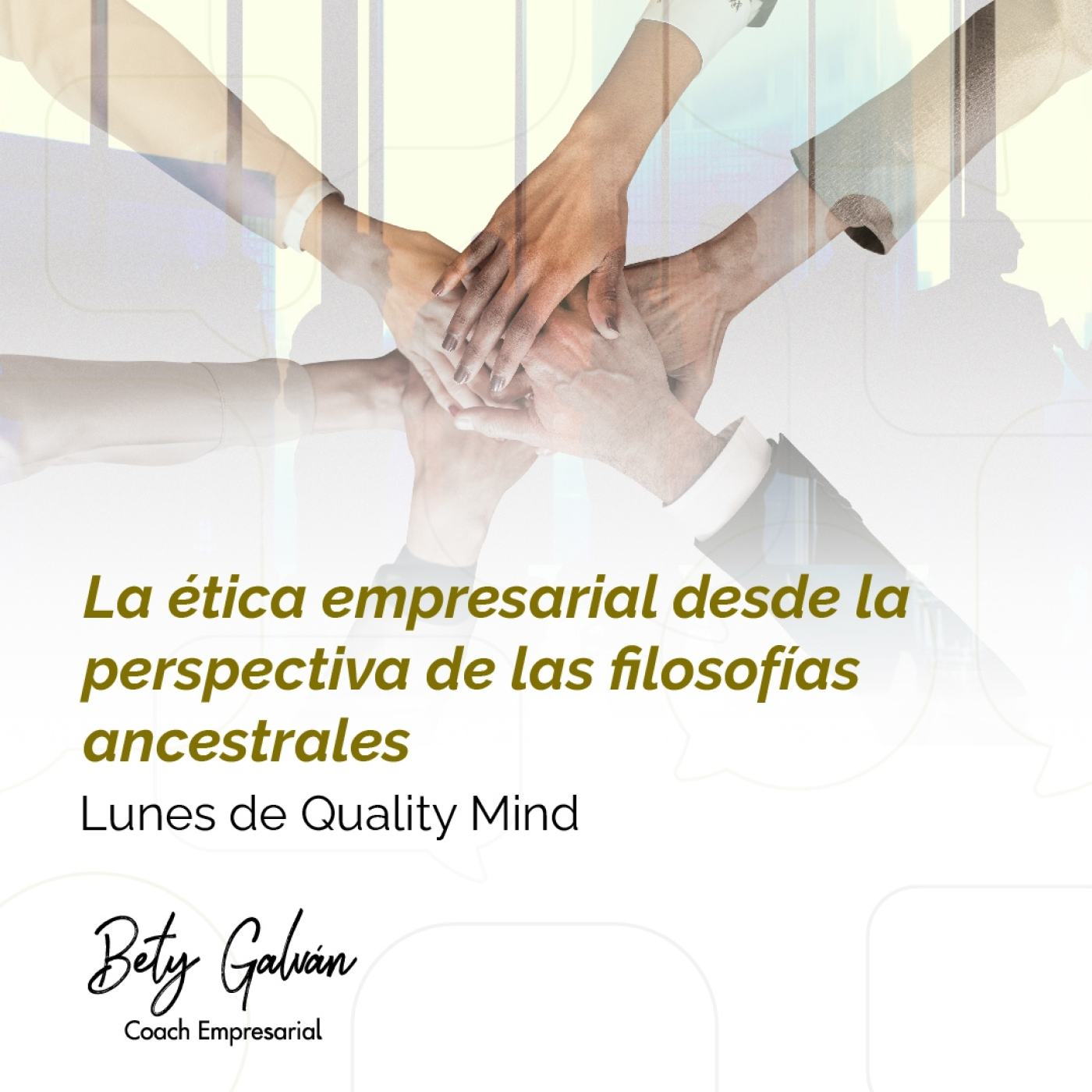 Bety Galván - Coaching Empresarial