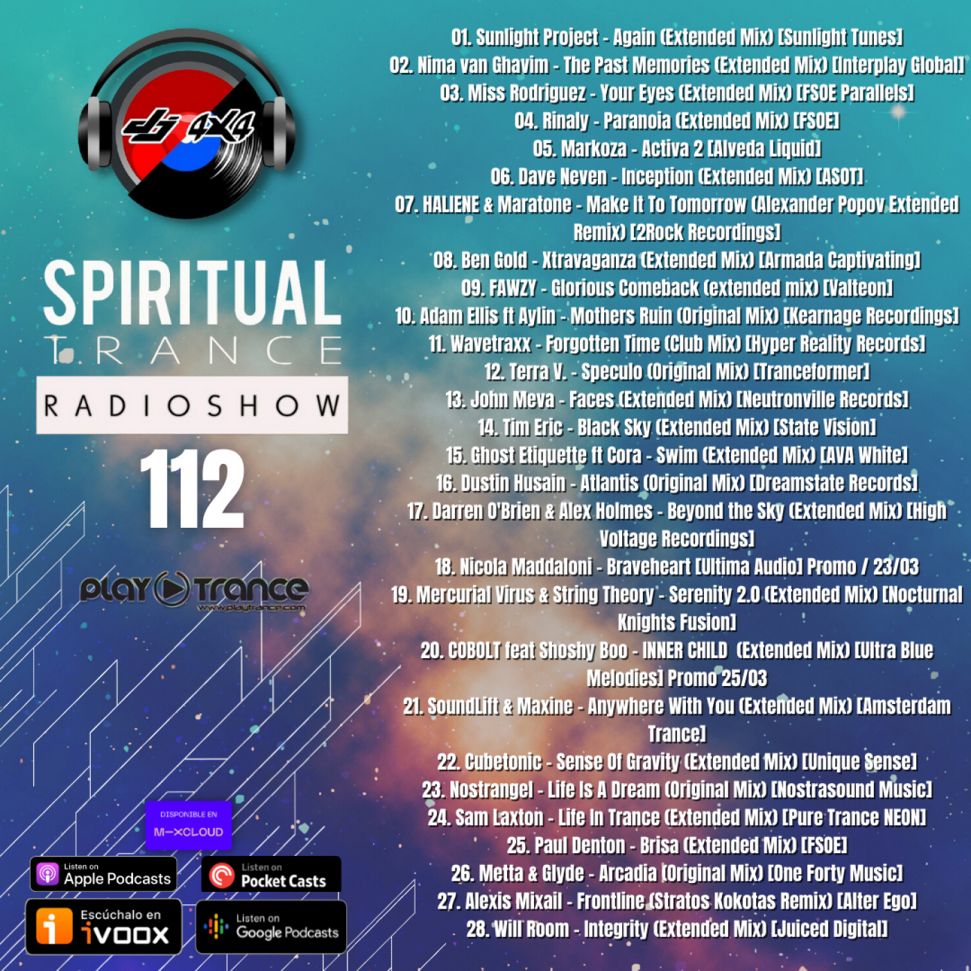 Victor Cea Pres. Spiritual Trance Radioshow