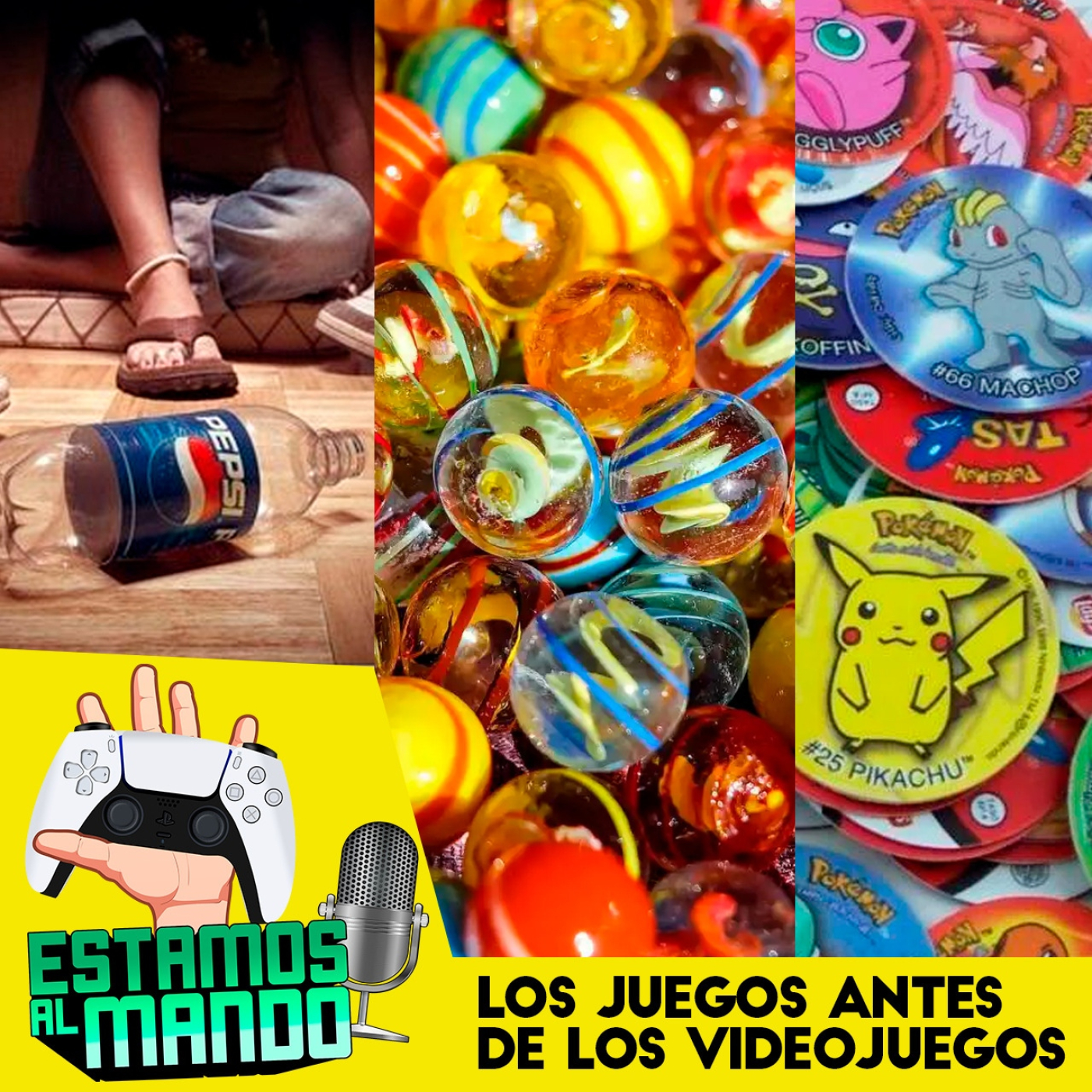 EAM 6-6 Debate, Los juegos cuando no teníamos videojuegos.
