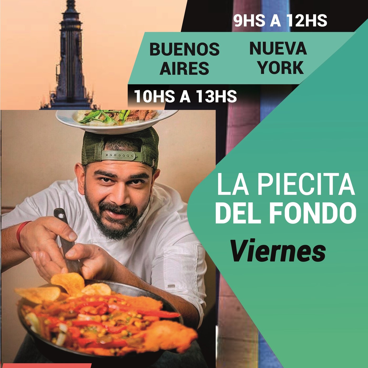 Chef Amir. De la India a la Argentina. episode artwork
