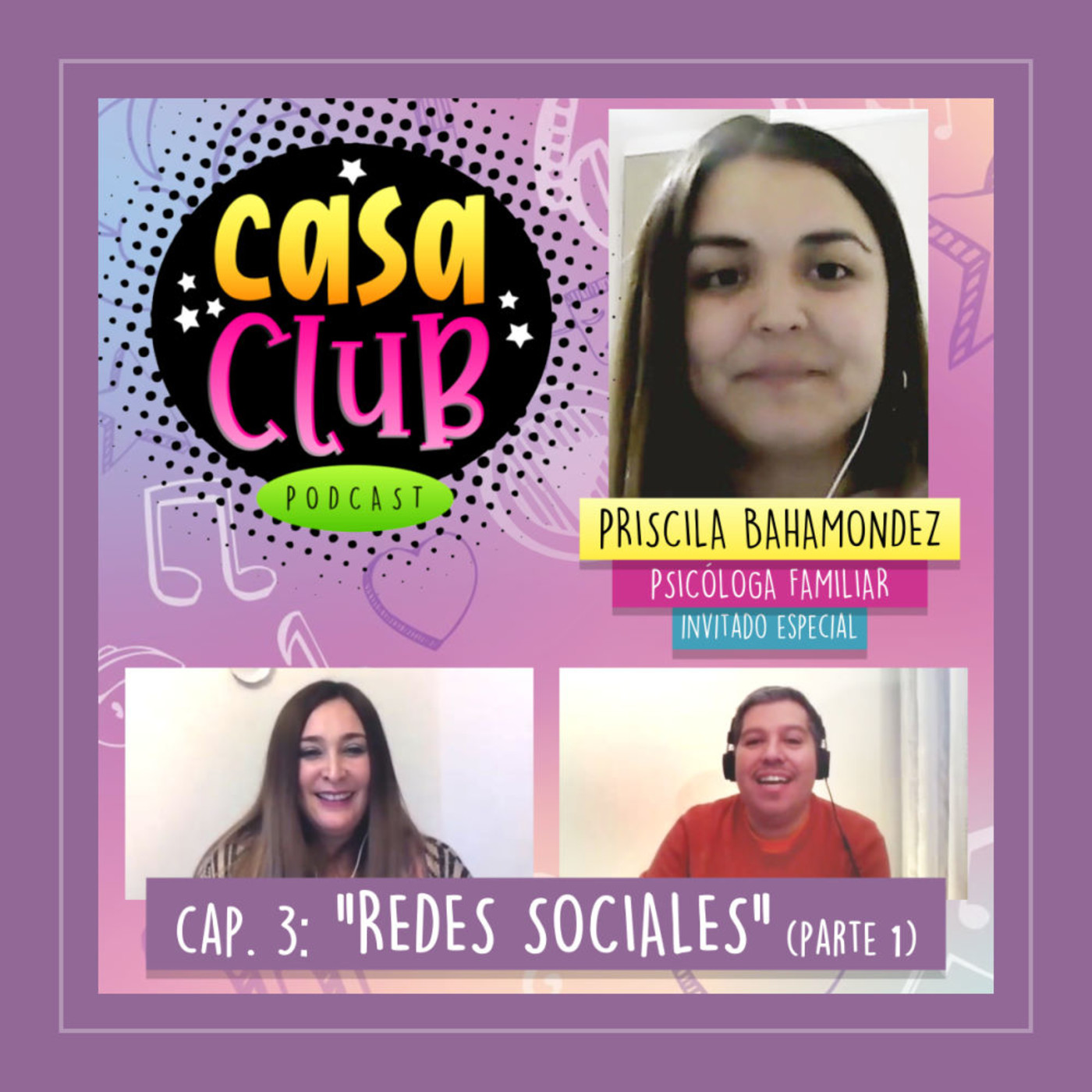 CASACLUB (podcast familiar)