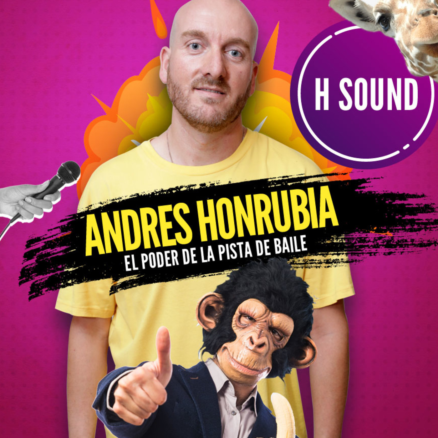 ANDRES HONRUBIA H SOUND