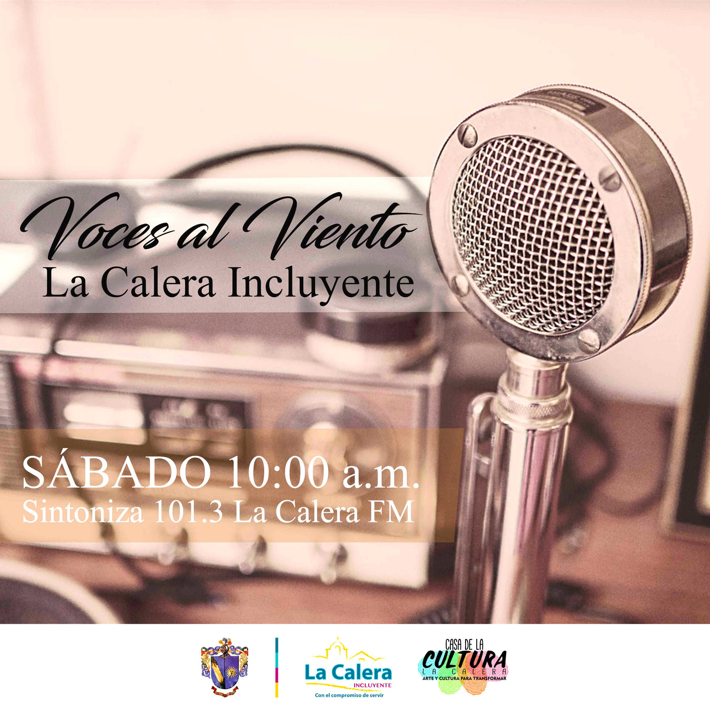 Voces al Viento La Calera Incluyente 2018