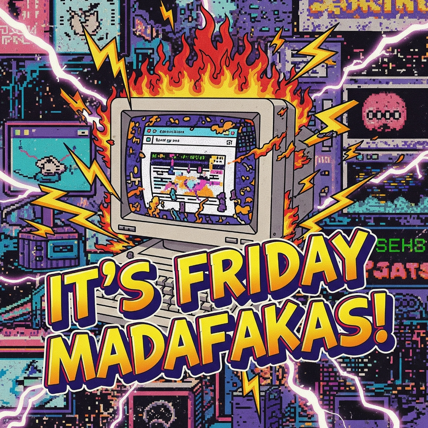It\'s Friday Madafakas!