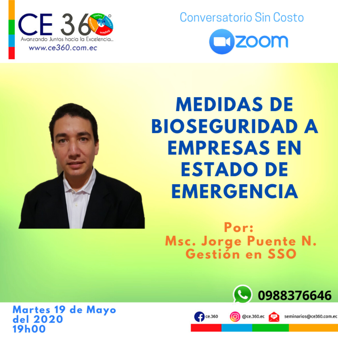 Webinars hacia la Comunidad