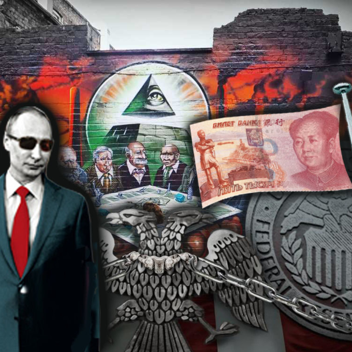 #Rusia purga el mal de los cambistas #Usureros de #Rothschild & CIA episode artwork