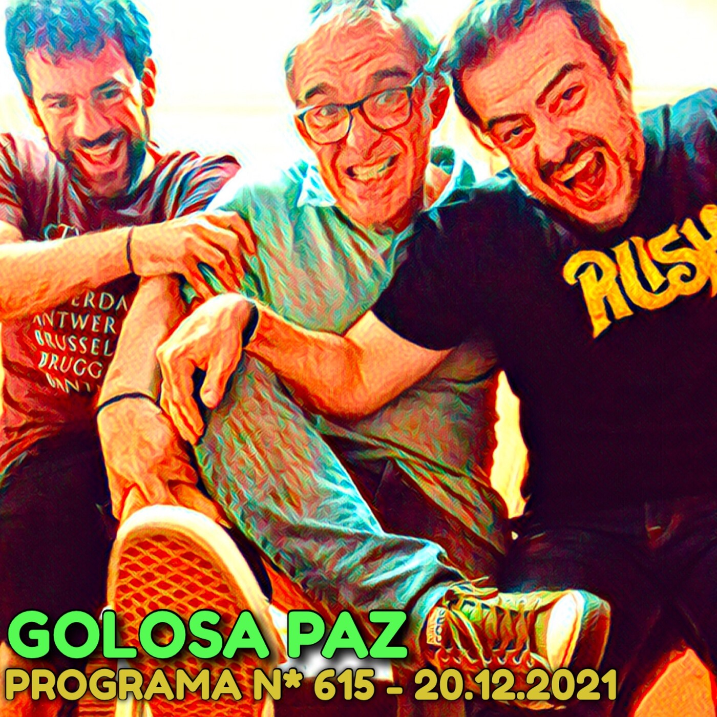 Sustancias Peligrosas episode artwork