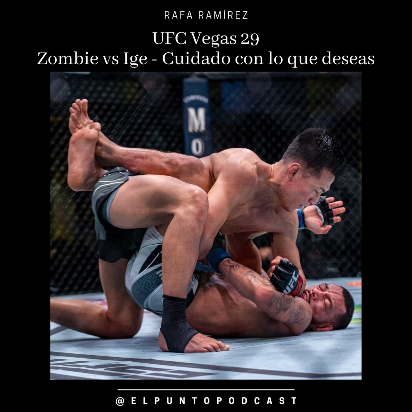 UFC Vegas 29 Zombie vs 50K - Cuidado con lo que deseas episode artwork