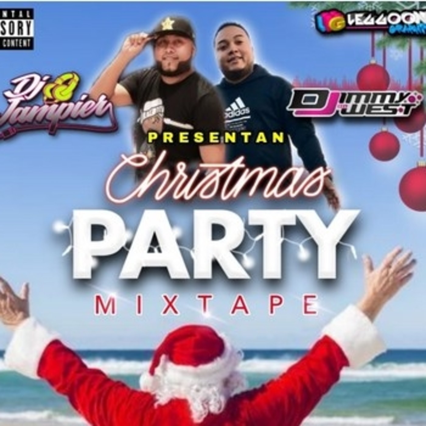 Christmas party mixtape 2020 x @djjampier @djjimmydelwest