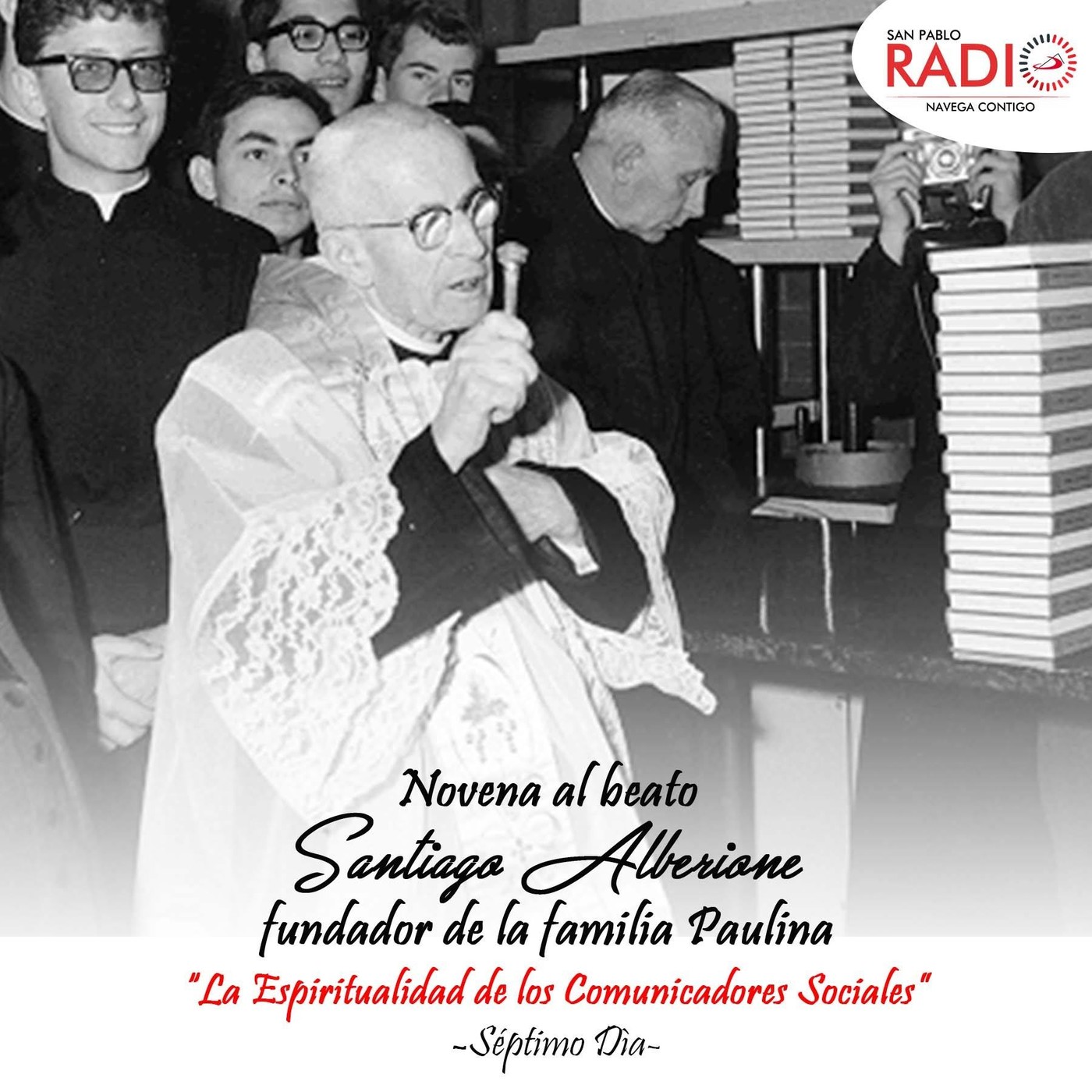 Novena al Beato Santiago Alberione