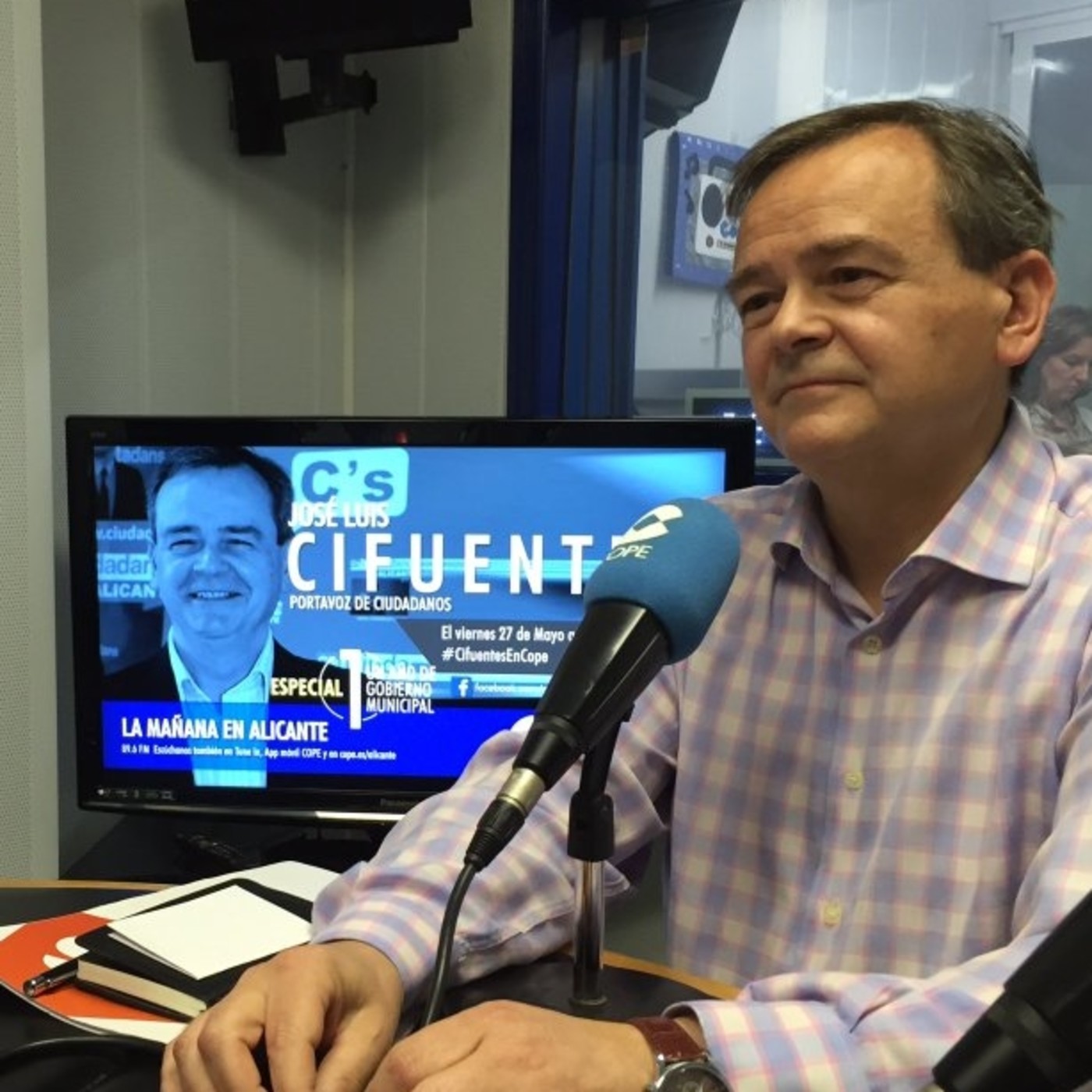 Podcast Cope Alicante