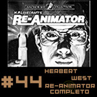 #44 Herbert West Reanimador H.P. Lovecraft entero
