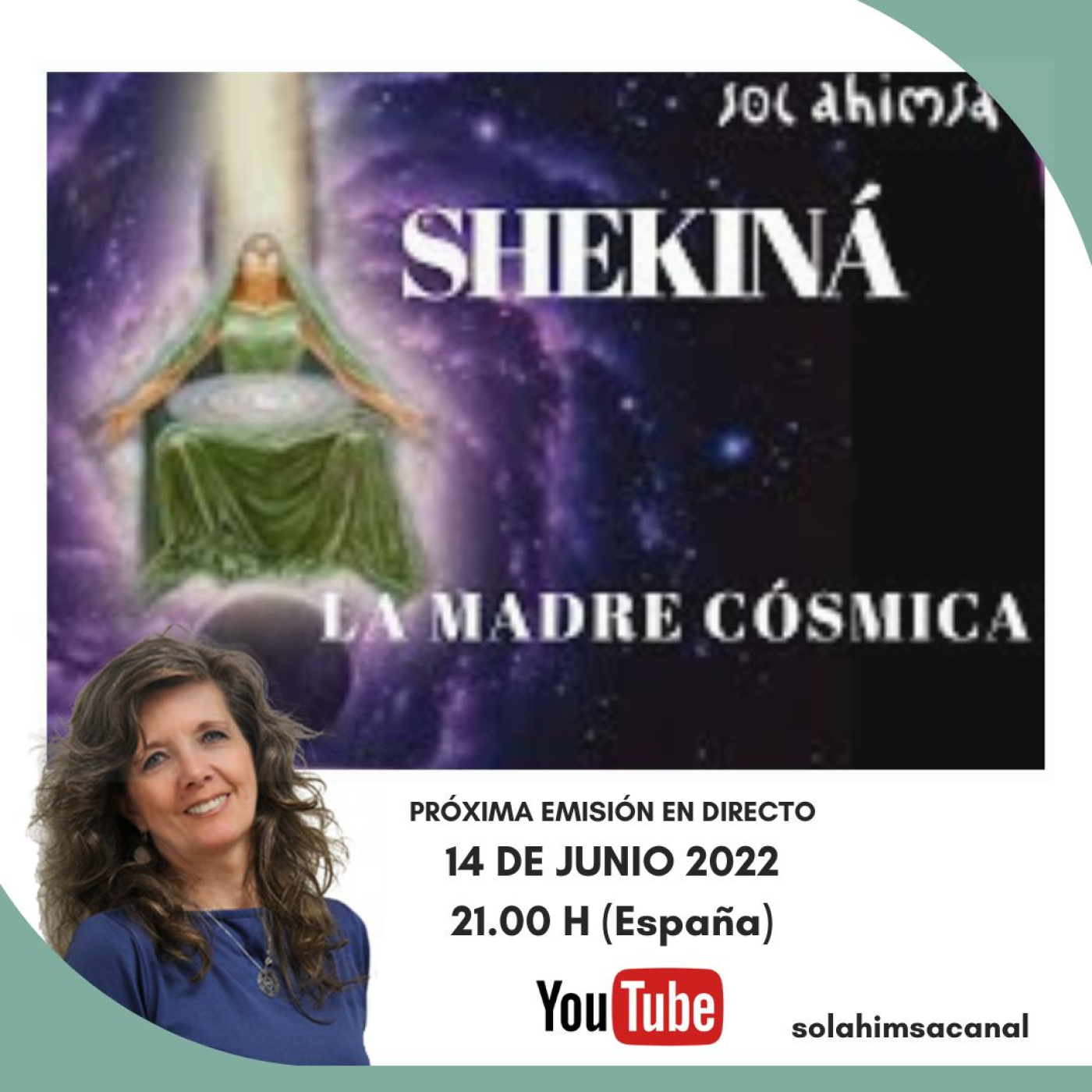 LA SHEKINÁ, LA MADRE CÓSMICA episode artwork