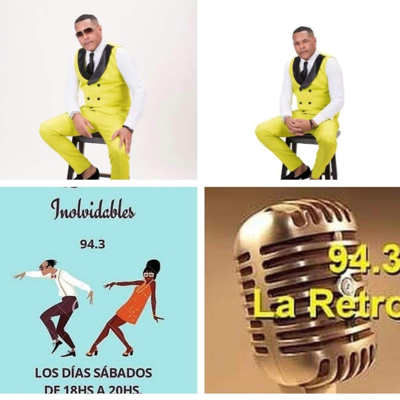 Latinos Inolvidables
