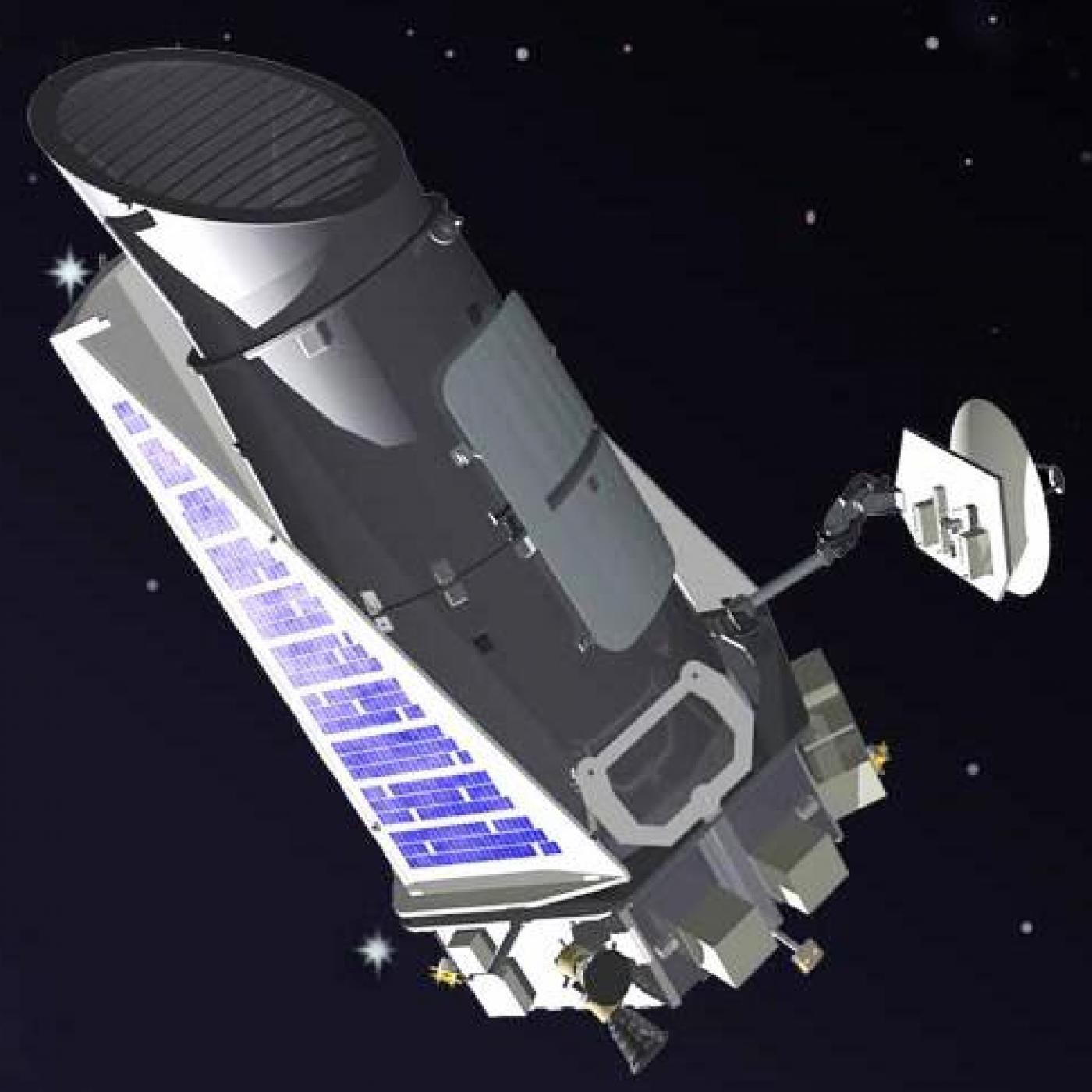 El Nuevo Telescopio Kepler - La Búsqueda de Planetas Habitables ¿Estamos Solos? episode artwork