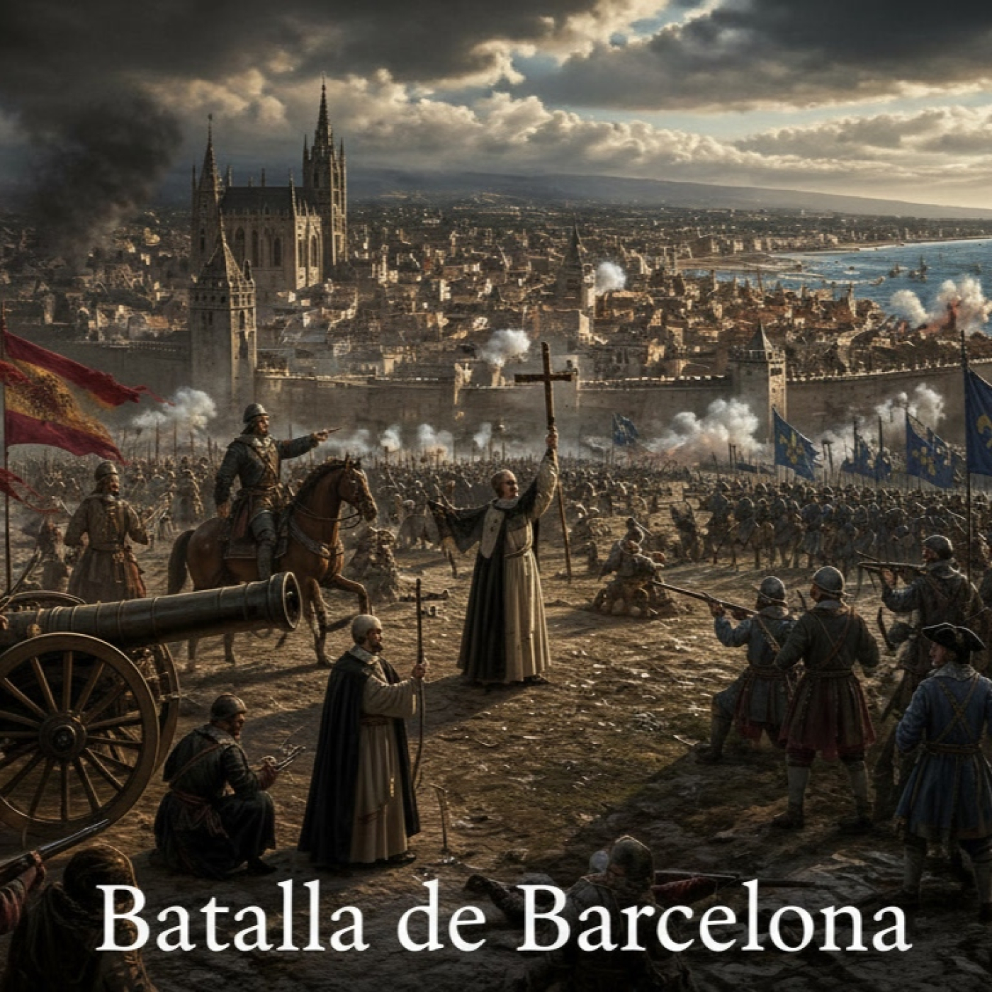 Batalla de Barcelona episode artwork