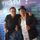 Músicos de Barrio Puerto previo a la maratón solidaria de este domingo en Plaza Echaurren - VIÑA FM