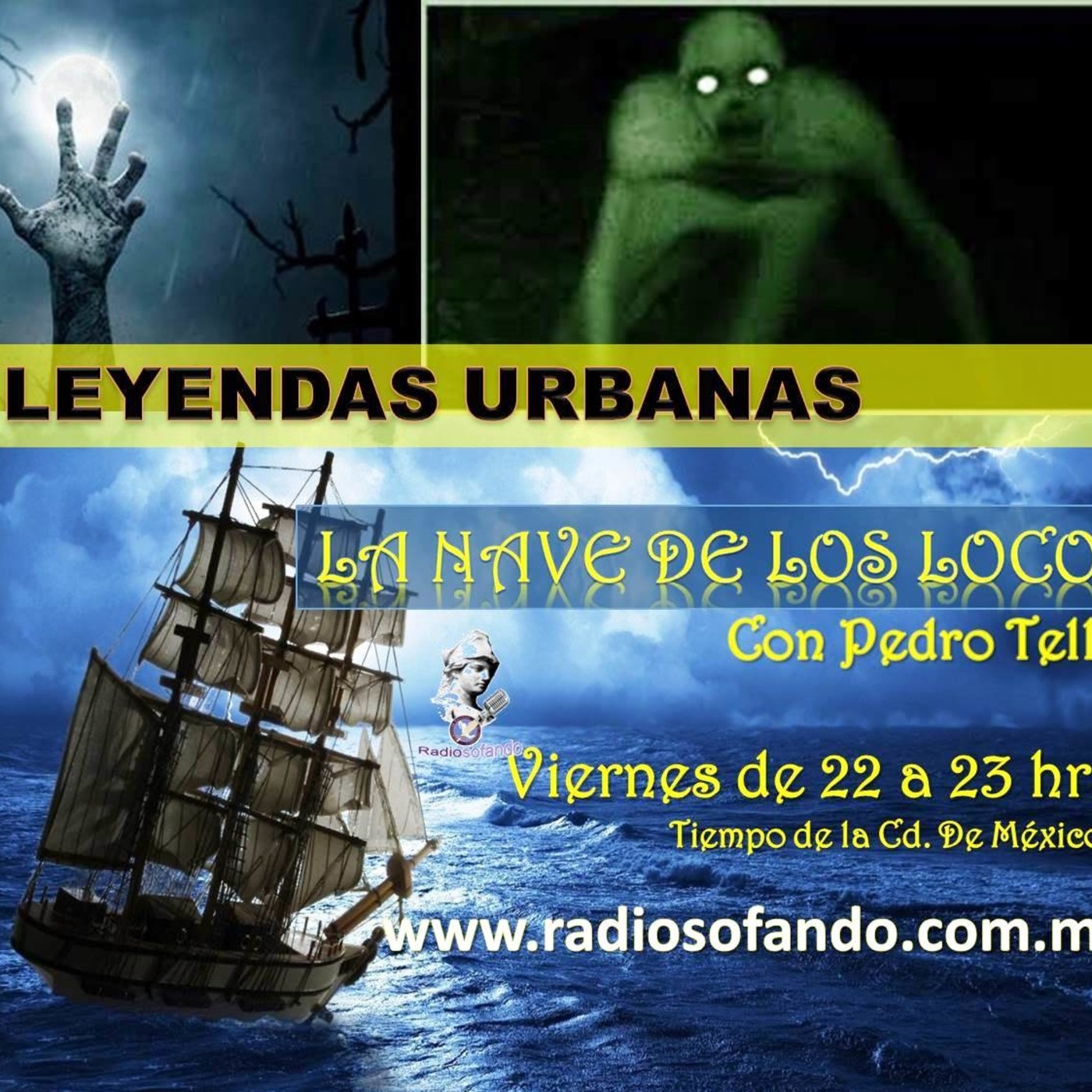 La Nave de los Locos_LEYENDAS URBANAS_05-07-19 episode artwork