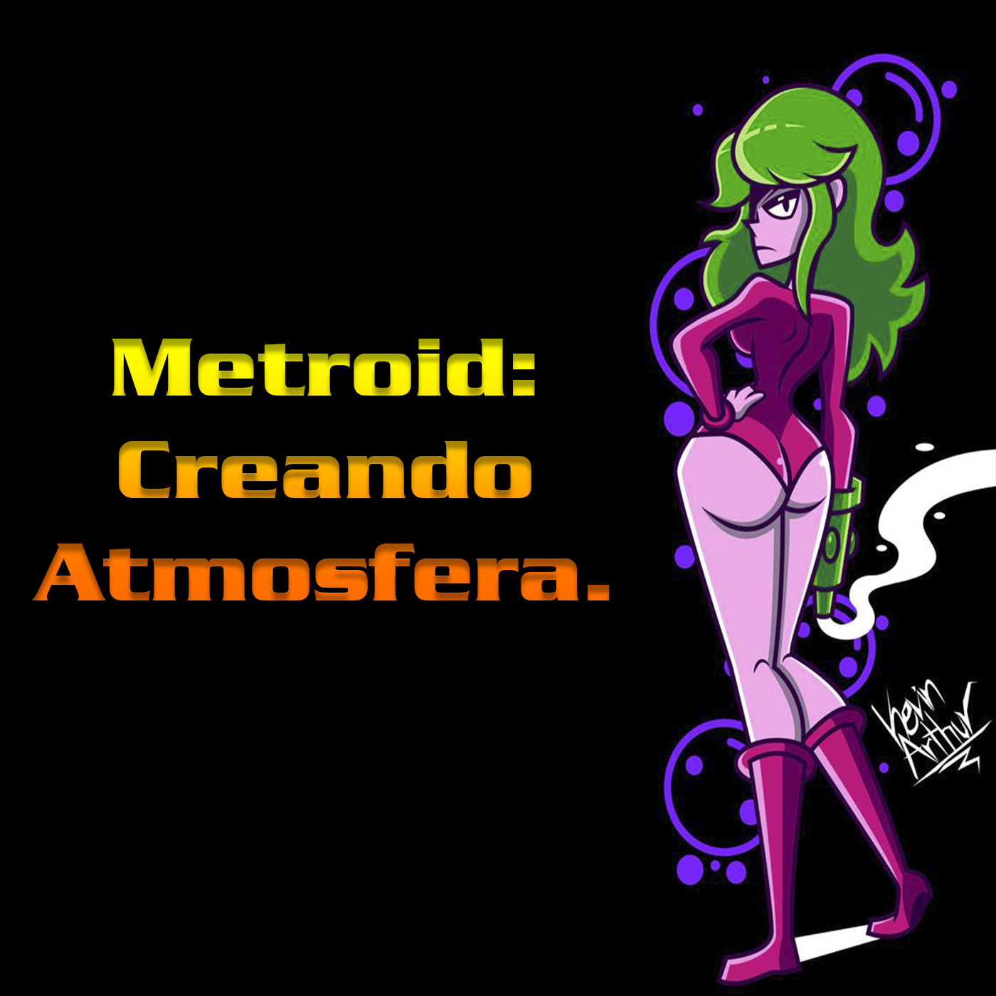 Metroid: Creando Atmosfera - Talking Vidya episode artwork