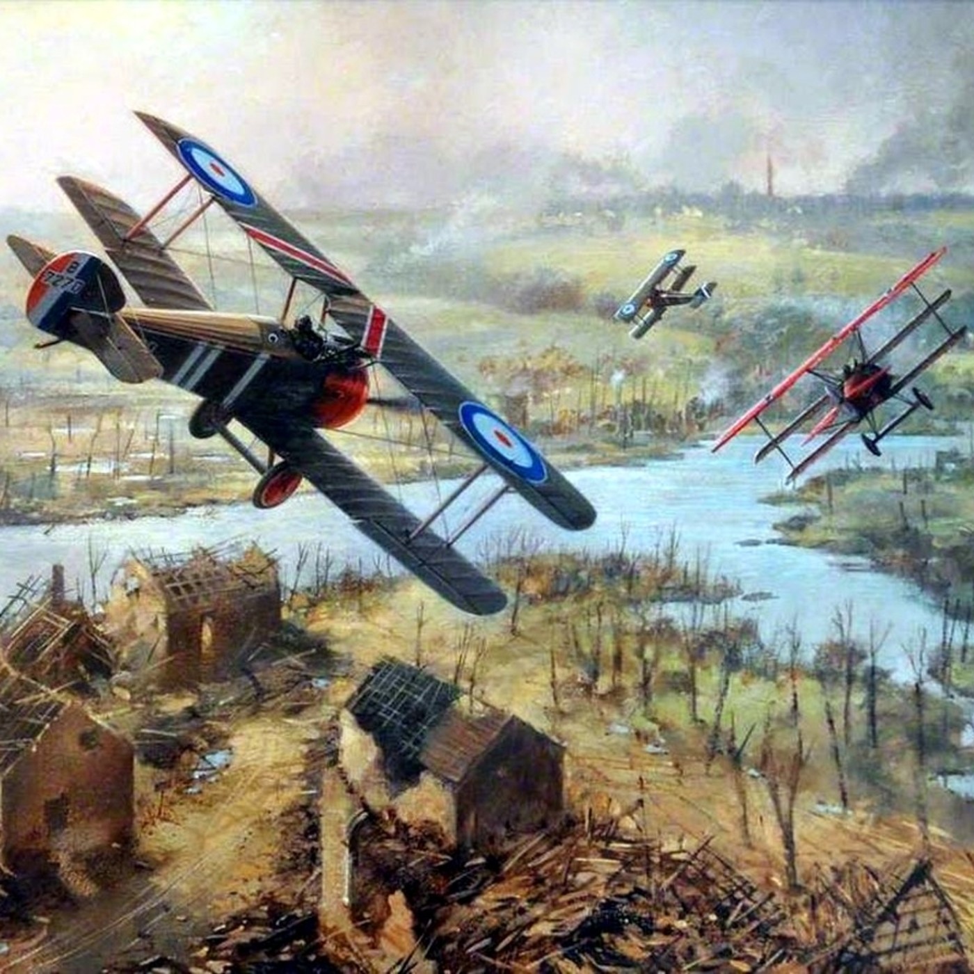 El Siglo de las Guerras: Los Ases de la Aviación #historia #documental #PrimeraGuerraMundial #podcast episode artwork
