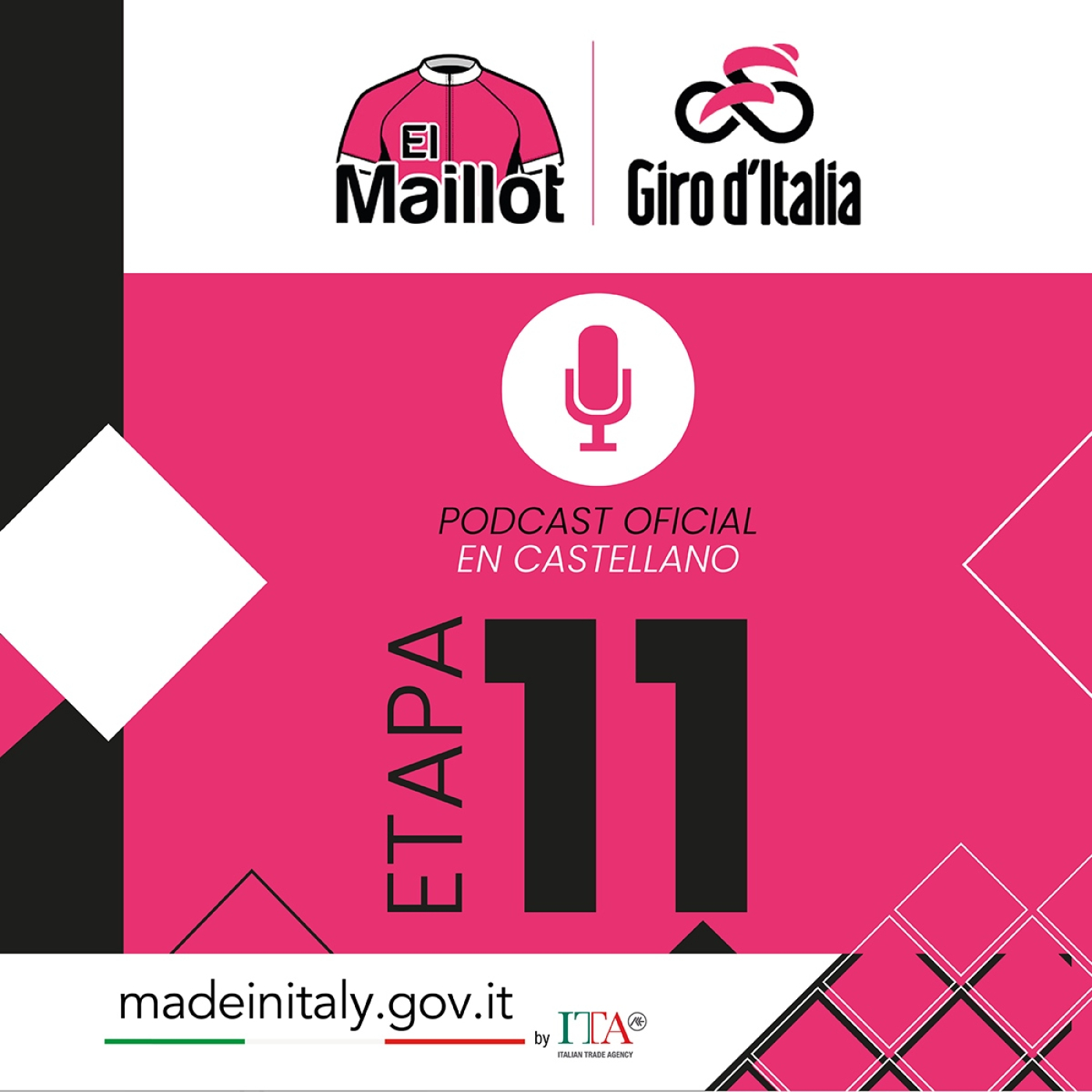 El Maillot - Podcast oficial del Giro de Italia 2024 - 11ª etapa