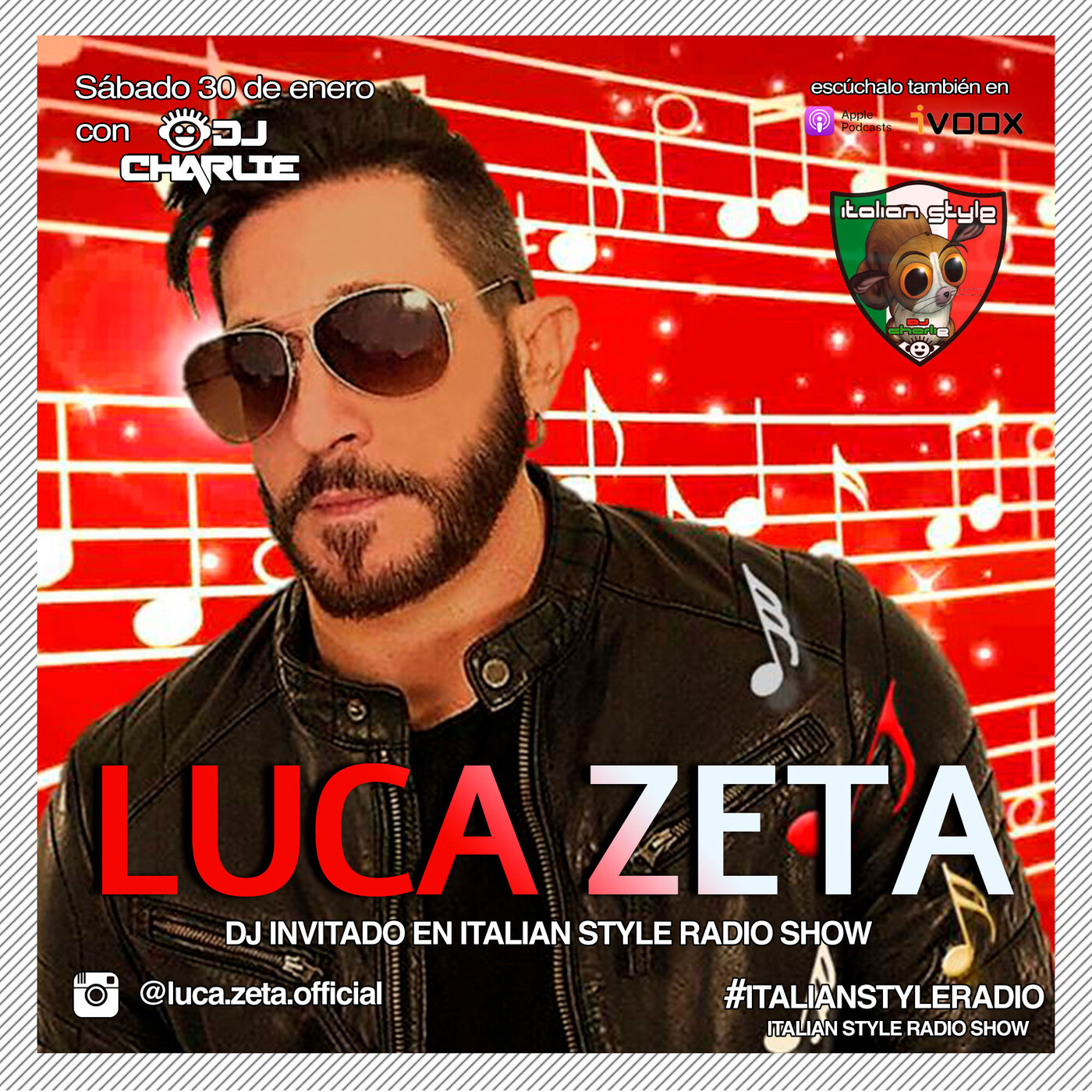 ITALIAN STYLE radio show 762 30-01-2021 episode artwork