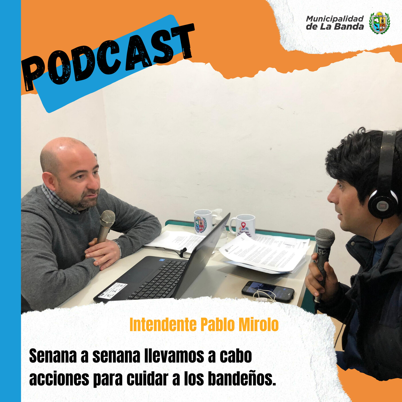 Pablo Mirolo Intendente