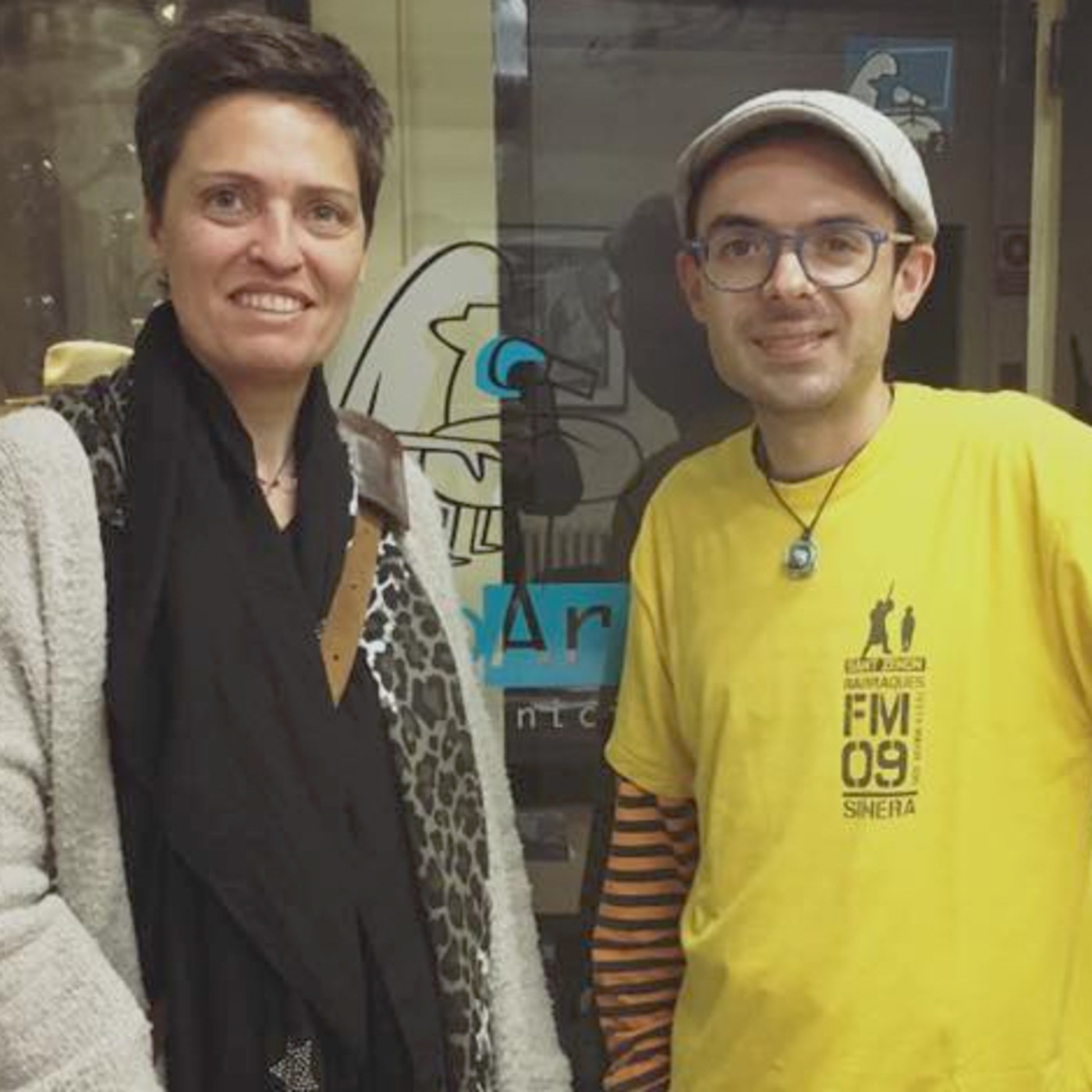 Podcast Un cel blau - Ràdio Arenys