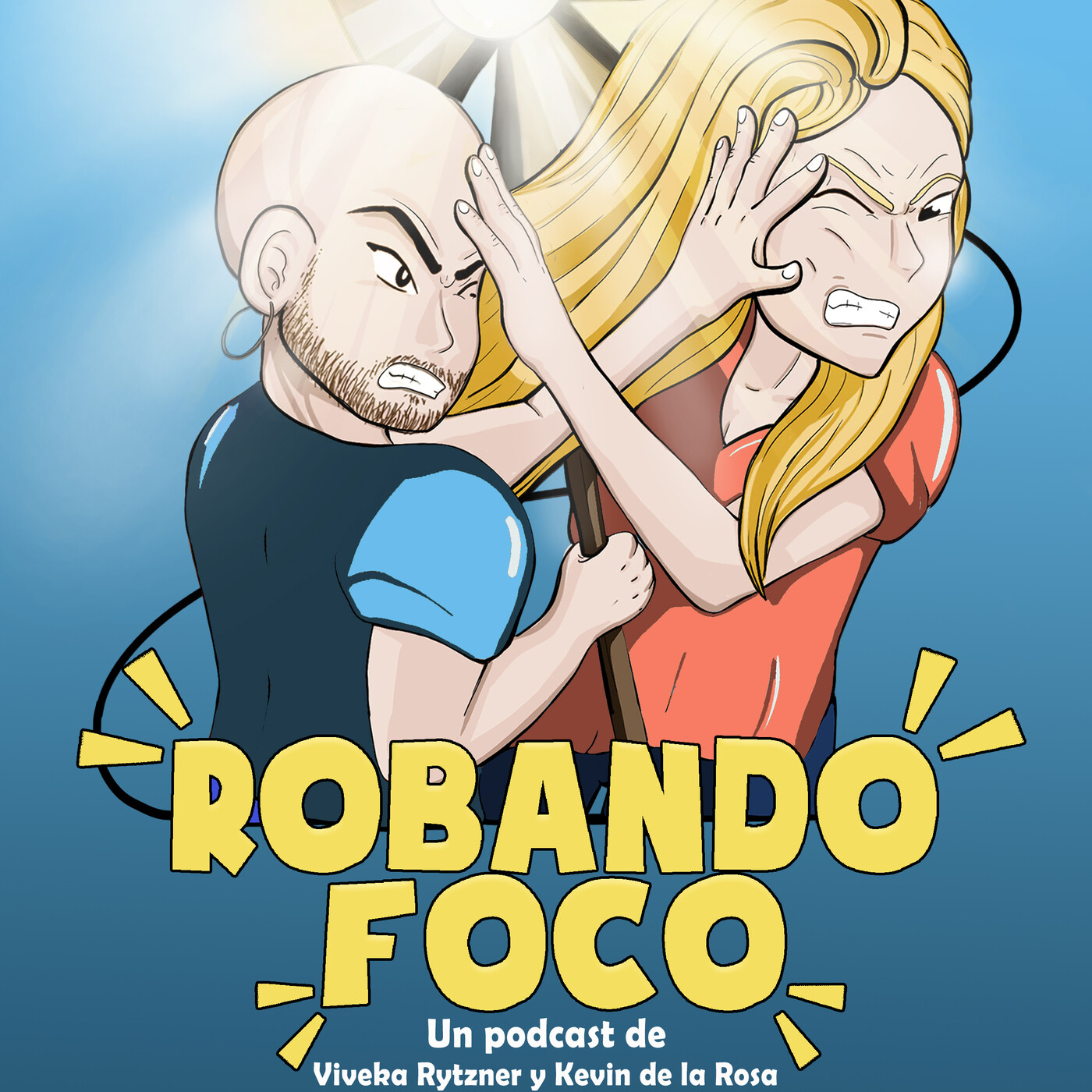 Robando Foco #1 ¿Lo repetimos arribita? con Alfredo Sanzol. episode artwork