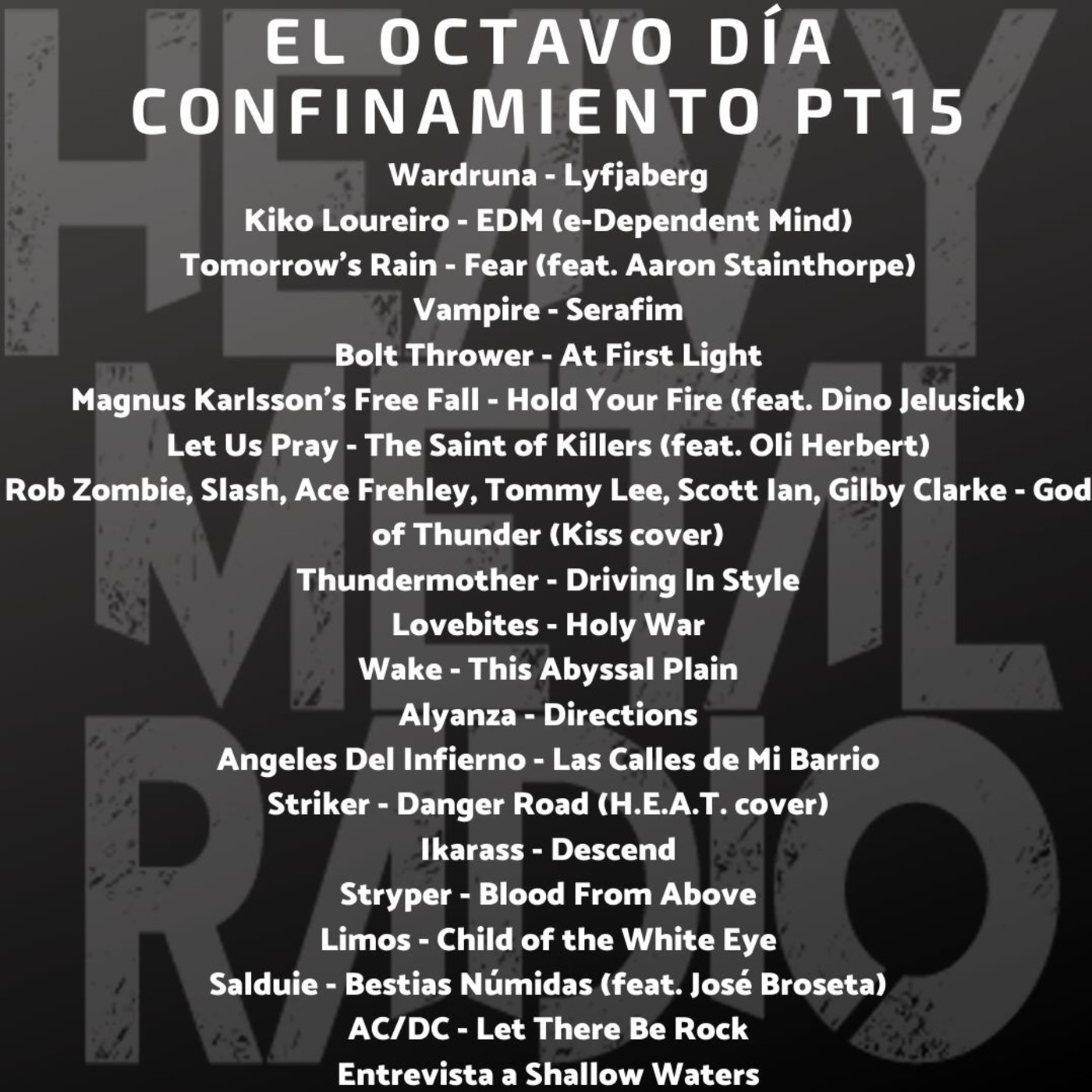 El Octavo Dia - Confinamiento Pt 15 episode artwork