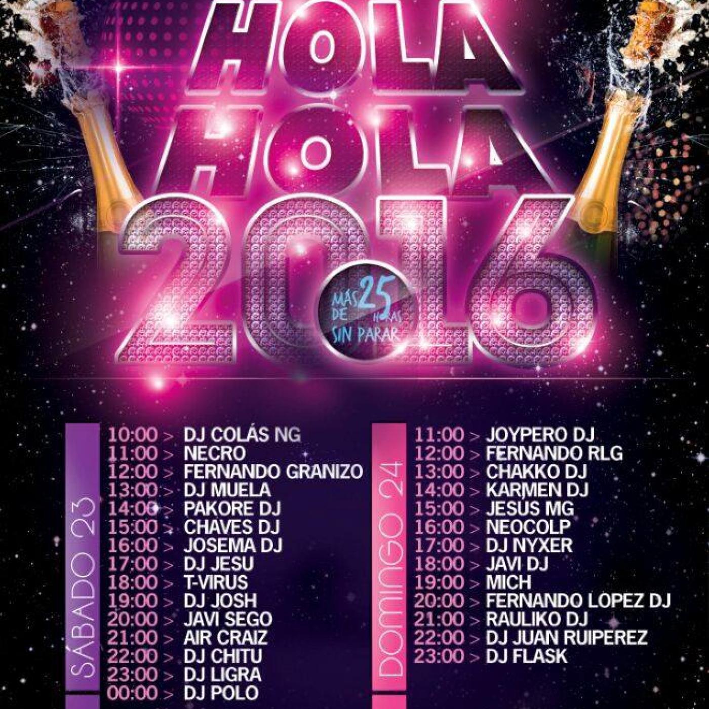 DjMuela @ Hola,Hola,Hola 2016 FanatikaDance - Episodio exclusivo para mecenas episode artwork