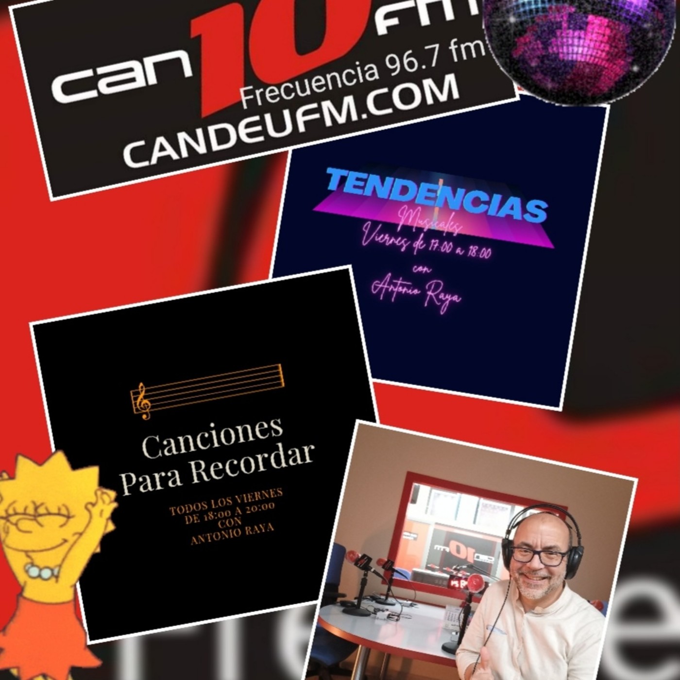 Tendencias Musicales y Canciones para Recordar 04-02-2022 candeufm.com episode artwork