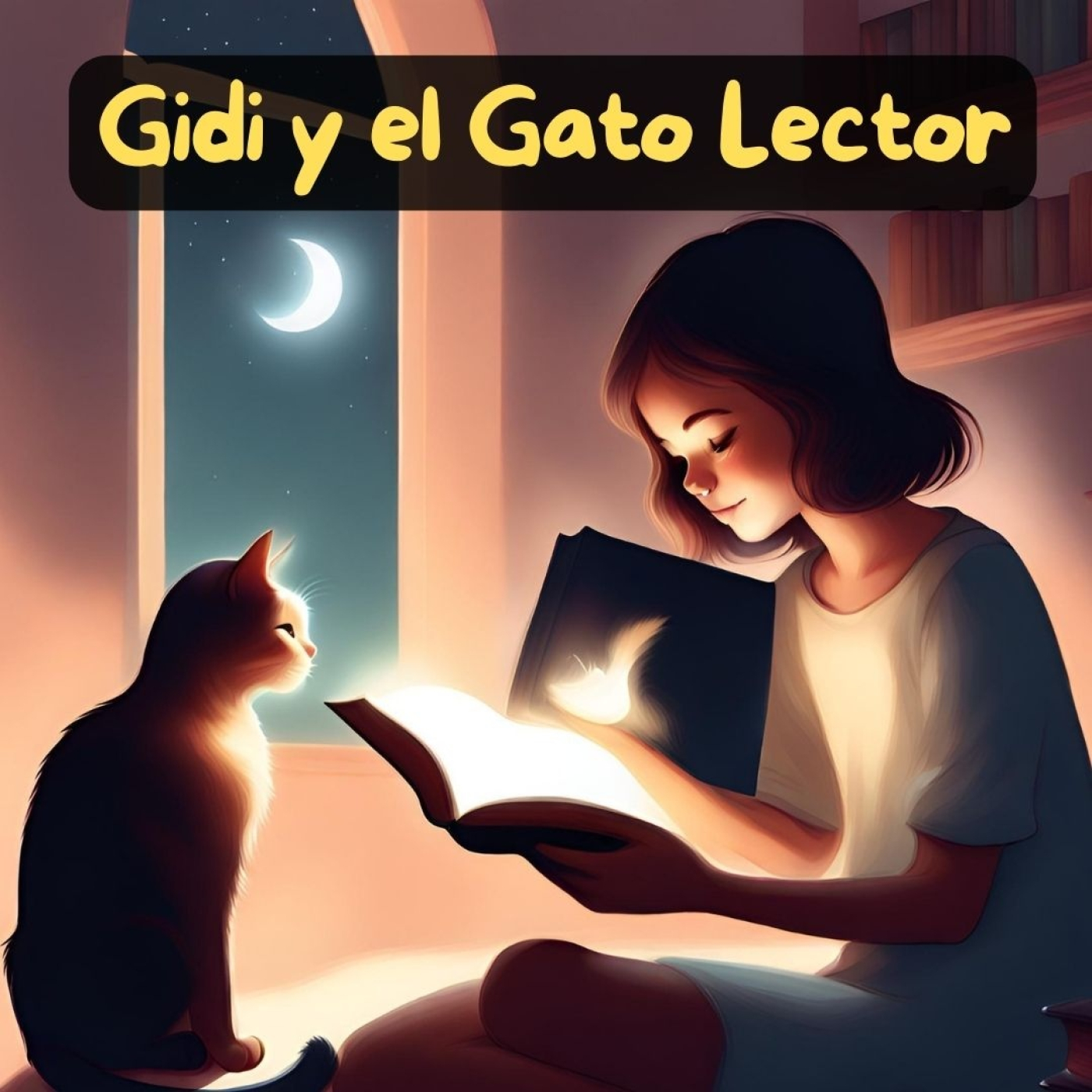 Gidi y el Gato Lector