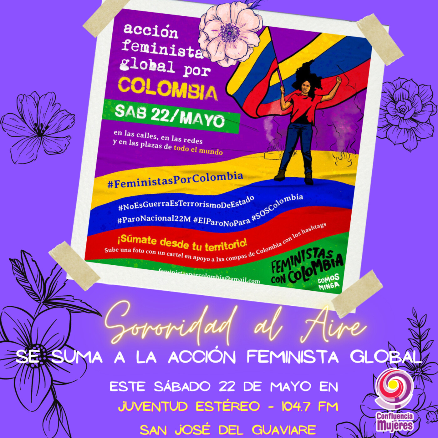 Sororidad al Aire