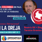 Campaña Por Una Colombia en Paz e Incendios en Amazonía en @radiopressenza - 30/08/2019