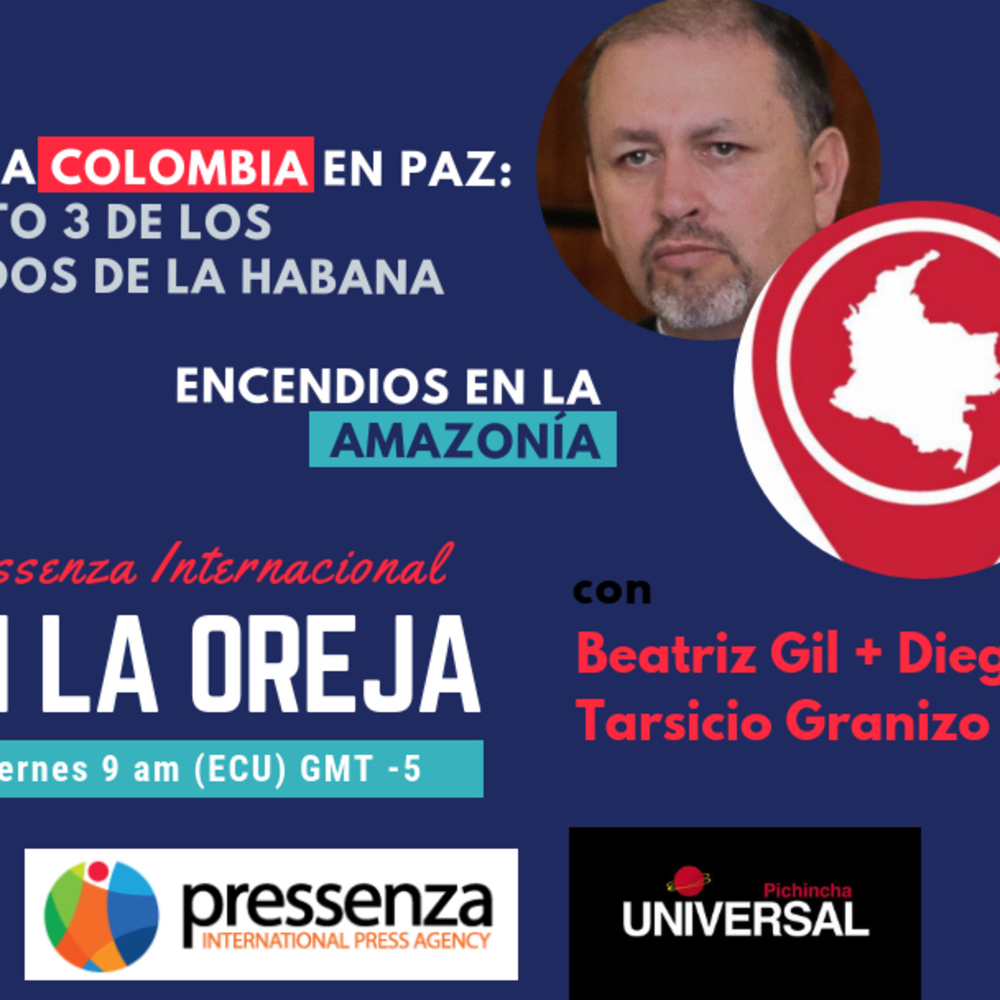 Pressenza Internacional en la oreja