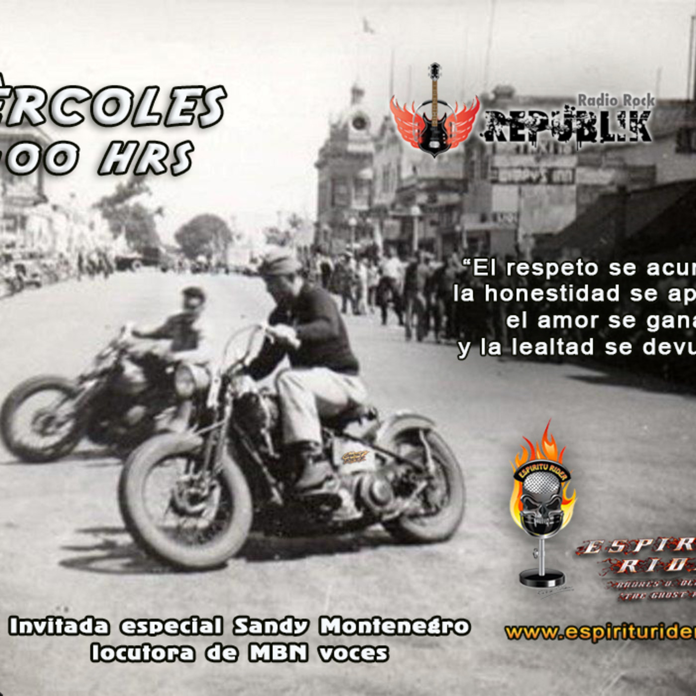 ESPÍRITU RIDER