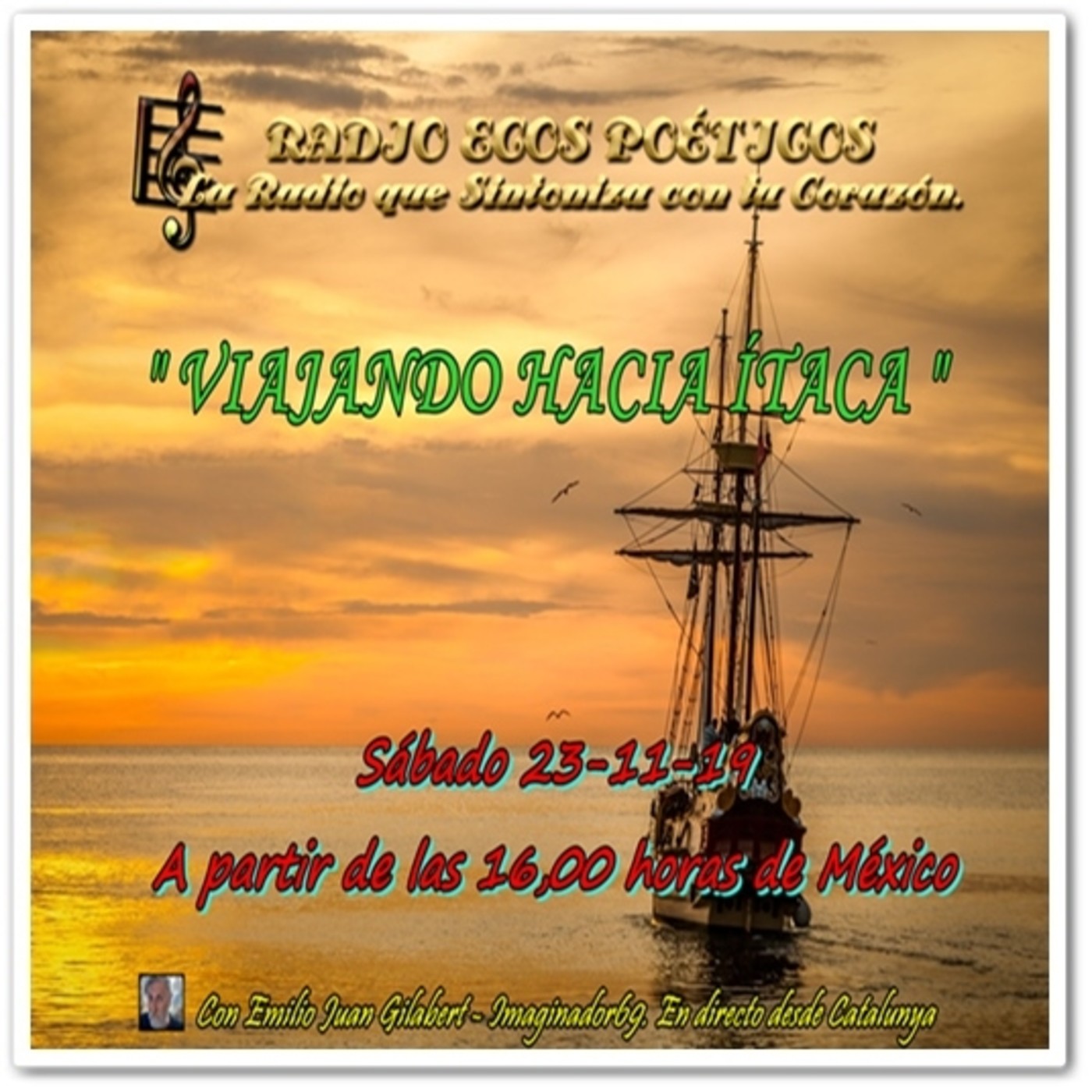 VIAjANDO HACIA ITACA