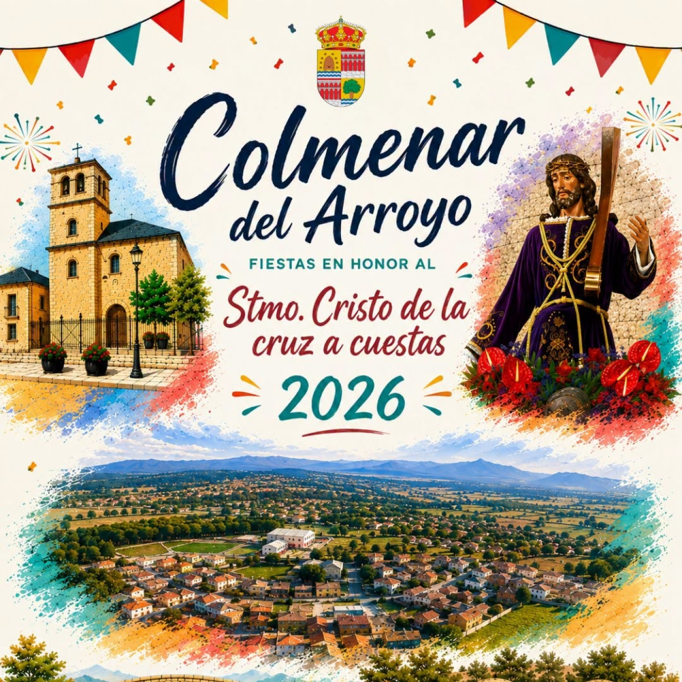 Fiestas 2026 en Colmenar del Arroyo, entrevista con Ana Ventura, concejal. episode artwork