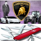 SERIE "GRANDES PIQUES EMPRESARIALES" (3) : LAMBORGHINI Y LAS NAVAJAS SUIZAS