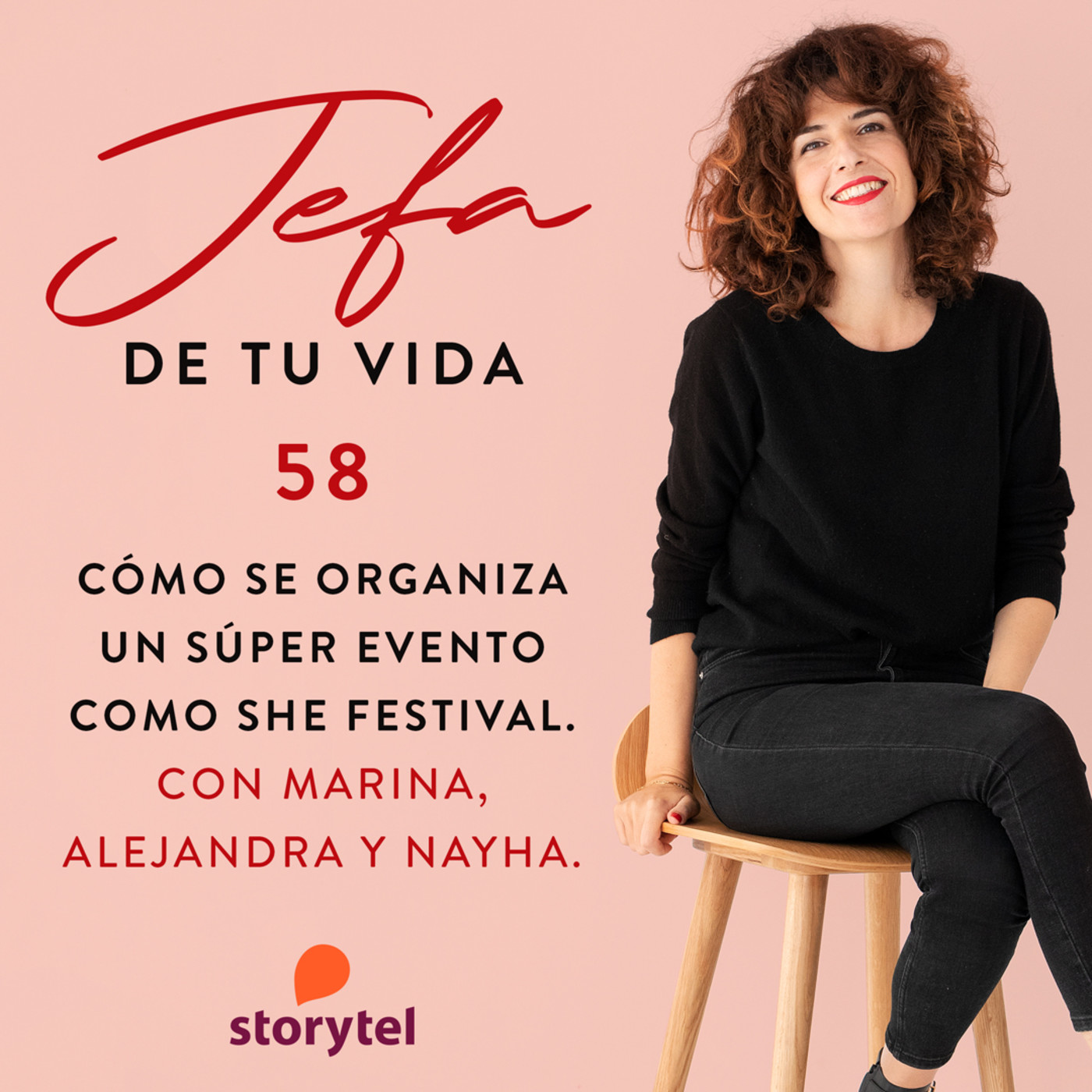 Jefa de tu vida. El podcast de Charuca