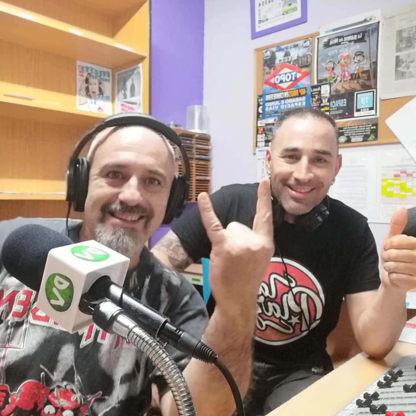 Programa de Radio  GOLPE DE VOZ (La Virgen del Cam