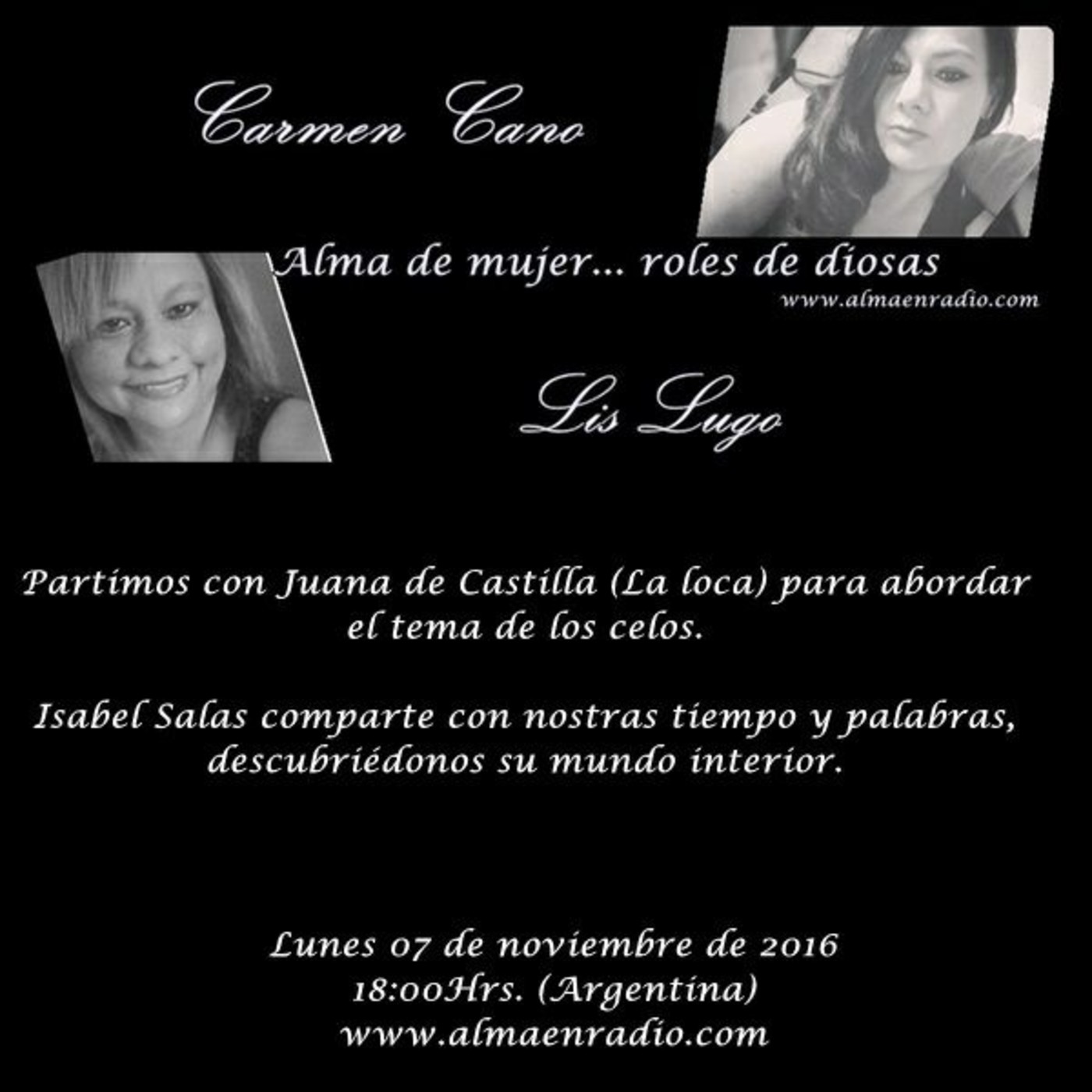 Alma de mujer... roles de Diosas