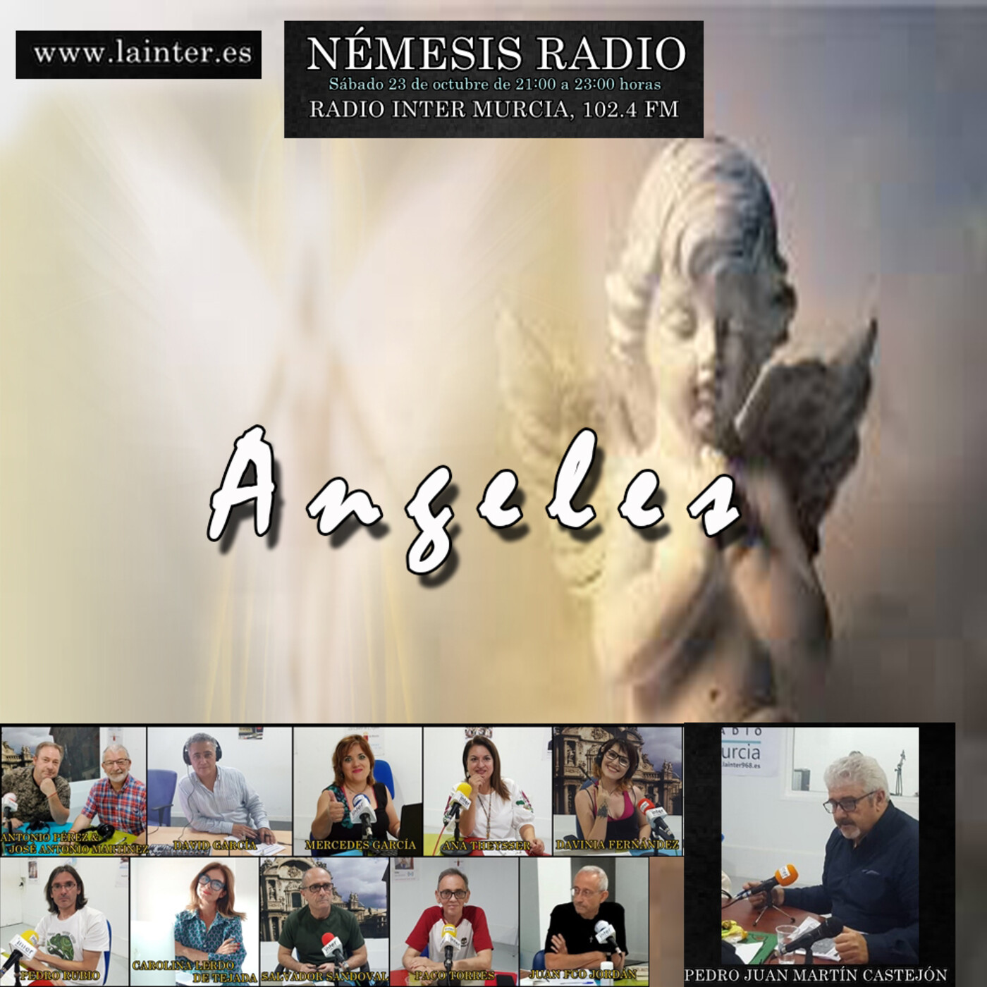 Podcast MISTERIOS EN NEMESIS RADIO